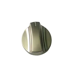 Interruptor de horno de aleación de zinc de alta calidad: piezas de repuesto duraderas para perilla de horno
