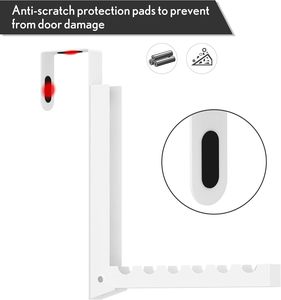 Best-Selling Fashion Style <b>Over</b> <b>the</b> <b>Door</b> Foldable <b>Hooks</b> Hanger Small Laundry Rack for Hanging Clothes - Product Image 5