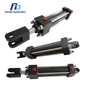 Çin üreticinin ağır çift etkili kravat çubuk hidrolik silindir düşük maliyetli ayarlanabilir İnme serisi dayanıklı rulmanlar - Product Image 1