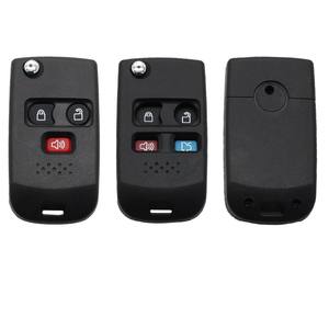 Télécommande de remplacement pour clés de véhicule <span class=keywords><strong>Raptor</strong></span>/KUGA <span class=keywords><strong>F650</strong></span>, 3/4 boutons, code d'apprentissage, clé de voiture automatique en plastique, fabricant - Product Image 4