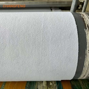 350g 450g 500g Pavimentación de carreteras Reforzado PP/Pet Fibra grapa Geotextil para muros de contención Vertederos Base de piedra <span class=keywords><strong>Cursos</strong></span> - Product Image 1