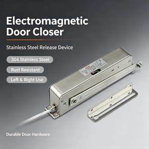 Unità di Rilascio Elettromagnetico Automatico per Porte Tagliafuoco, Dispositivo di Mantenimento Aperto per Porte Antincendio per Edifici Commerciali - Product Image 1