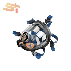 Pelindung Wajah Filter Visor Fighter Escape Full Oxygen Game Organic Respiratory Face Proof <span class=keywords><strong>Fire</strong></span> Department <span class=keywords><strong>Breathing</strong></span> Masks - Product Image 5