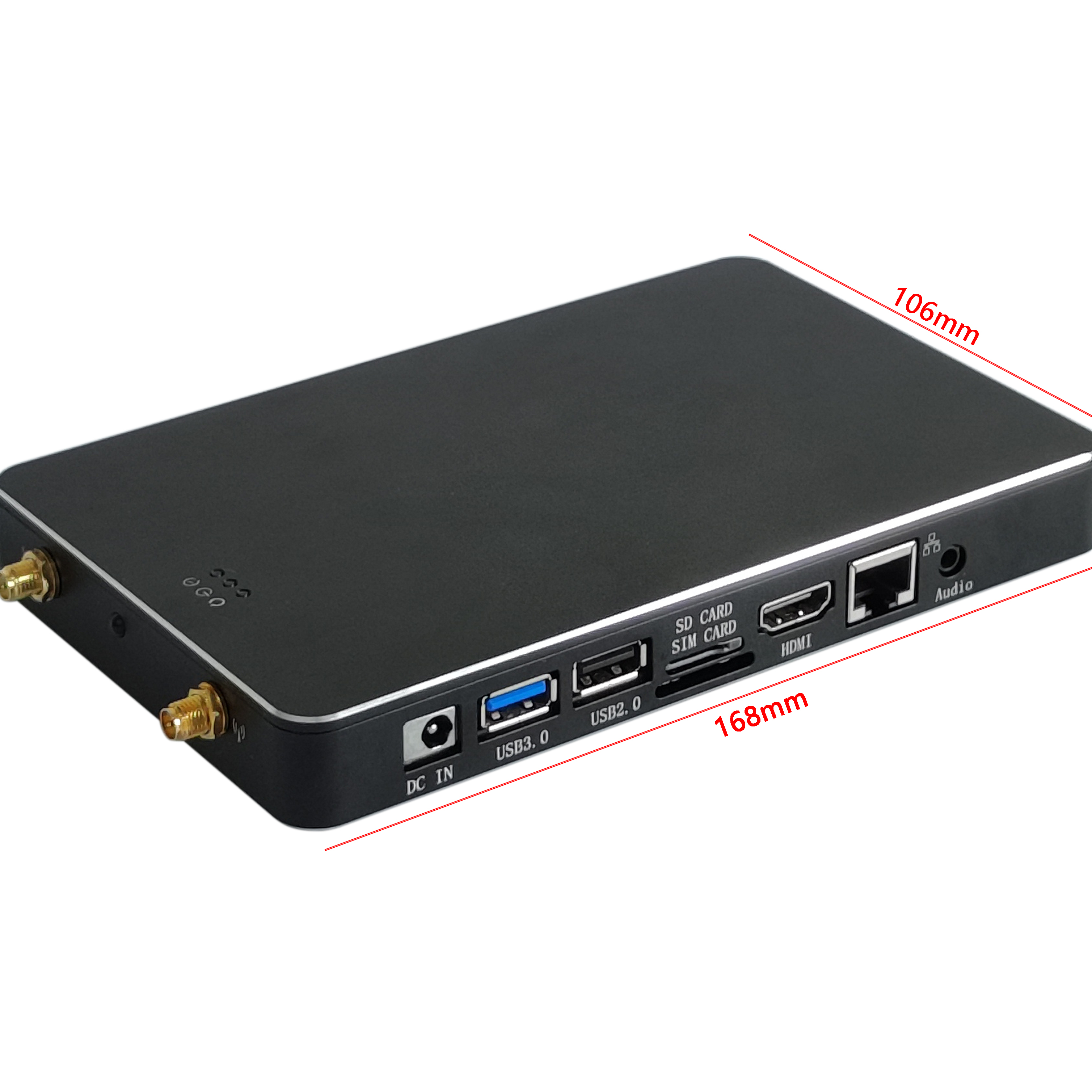 ELSKY Android Mini PC - Rockchip RK3399, 4G RAM, 16G Storage