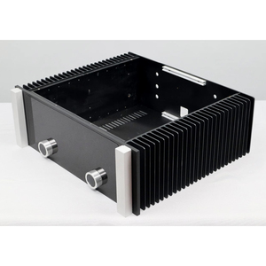 KYYSLB 430*360*150MM tout aluminium bricolage son amplificateur Audio châssis classe a boîtier CNC <span class=keywords><strong>ampli</strong></span> boîtier amplificateurs coque - Product Image 6