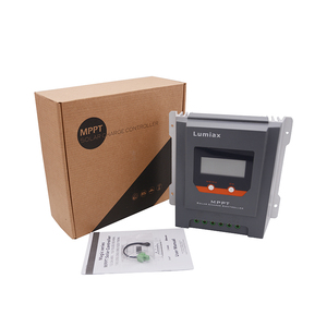 लुमिक्स 30a mppt सौर चार्ज नियंत्रक नियामक लिमिटेड 12v/24v के लिए ऑफ-ग्रिड आरवी कैपर पैनल किट 150 - Product Image 4