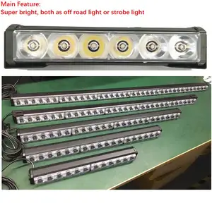 7.5 inc para 56 polegadas super brilhante barra de luz função tanto como off road bar ou o flash strobe light bar bar vara