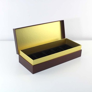 Cajas de Cartón Doradas Mate de Diseño Privado para Embalaje de Lujo, Cajas Rígidas Premium con Logotipo Personalizado - Product Image 6