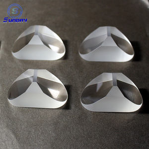 20mm lange Kristalle Reflektierende prismatische Glas linse - Product Image 6