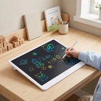 Tablette de dessin numérique LCD, bloc-notes d'écriture LCD, tablette de croquis électronique pour enfants, pratique du gribouillage et de l'apprentissage