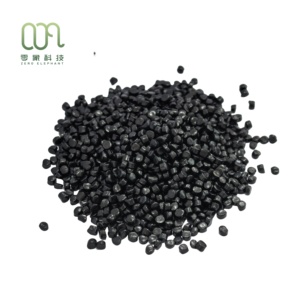 Granulés plastiques <span class=keywords><strong>de</strong></span> masterbatch noir transparent PP haute concentration pour applications <span class=keywords><strong>de</strong></span> calandrage et d'extrusion - Product Image 3