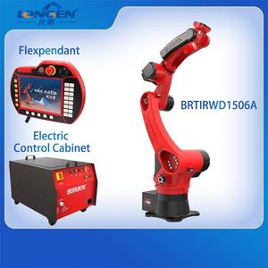 Pince électrique de haute précision BORUNTE avec moteur PLC et boîte de vitesses à 6 mâchoires IP54, spéciale pour la soudure laser robotisée MIG MAG TIG - Product Image 3