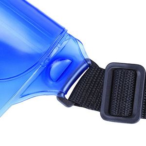 Hot Selling Promotional <b>Gift</b> Phone Waterproof Waist Swimming Bag Sublimation Blank Side Pvc Transparent Waist Bag - Product Image 2