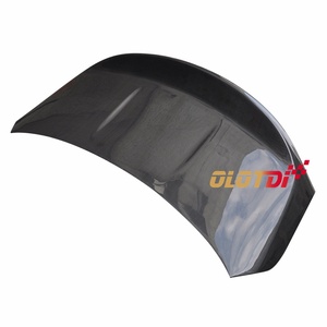 CSL Style Carbon Fiber Rear Trunk <b>Boot</b> Cover for 2017-2020 Hyundai G70 Genesis Auto Tuning Exterior Accessories - Product Image 6