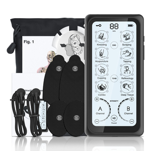 Masajeador Corporal Personalizado con Almohadilla de Hidrogel y Pantalla Táctil Grande para la Recuperación Muscular - Product Image 3