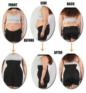 Pantalones moldeadores ajustables de cintura alta, diseño completo con cintura 3XL desmontable, Leggings de cintura Abdominal, realce de cadera, 2022 - Product Image 5