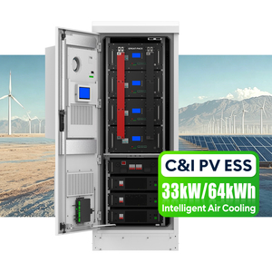 Air-cooled <b>Outdoor</b> <b>Cabinet</b> Commercial & Industrial Energy Storage System - Product Image 1