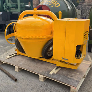 Nueva máquina mezcladora de hormigón móvil de alta calidad para la venta - Product Image 5