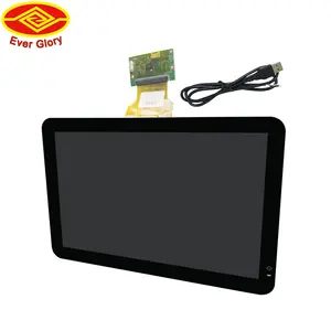 Custom 13.3 Inch Module Custom EETI Controller USB TFT Capacitive Multi Touch IP65 Waterproof Pcap Touch Screen LCD Module