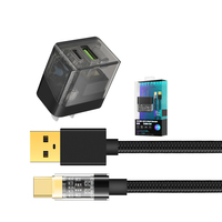 Cargador tipo C Pd de 20W más vendido, adaptador de fuente de alimentación Usb C para teléfono móvil con cargador de enchufe europeo listo para enviar