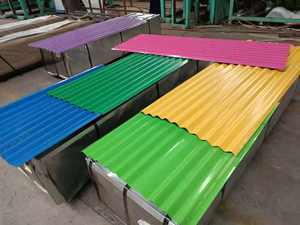 <span class=keywords><strong>ราคา</strong></span>พิเศษสำหรับแผ่นหลังคาเหล็กเคลือบ<span class=keywords><strong>สังกะสี</strong></span>อะลูมิเนียมสี ขนาด <span class=keywords><strong>12</strong></span> <span class=keywords><strong>ฟุต</strong></span> มือสอง ได้มาตรฐาน BIS TISI KS พร้อมบริการตัดและเชื่อม - Product Image 3