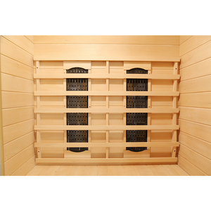 Thiết Kế Hiện Đại Nhà Tắm Hơi Điện Hồng Ngoại Xa Khô Hơi Nước Canada Hemlock Gỗ 2-Người Cho Căn Hộ Phòng Khách - Product Image 6