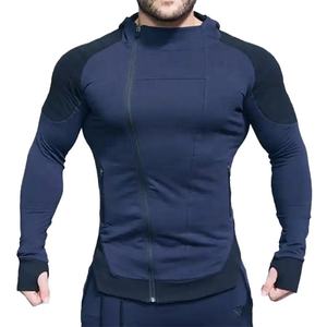 Sweat à capuche personnalisé pour homme, survêtement zippé, sweat-shirts pour homme, sweat à capuche en nylon et coton, survêtement pour homme - Product Image 5