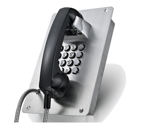 Teléfono de Prisión Resistente al Vandalismo, Teléfono de Emergencia, Teléfono para Subestaciones, Teléfono Marino KNZD-07-K13, Buen Precio de Fabricante - Product Image 3