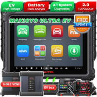 Herramienta de Programación ECU Autel Maxisys Ultra EV Altar Maxis MS909 Original Escáner de Diagnóstico Automotriz Maxisys MS