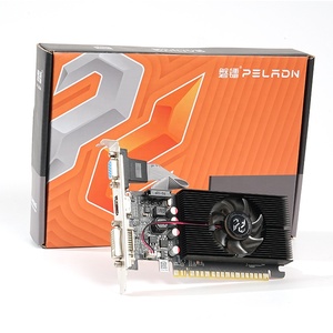 การ์ดจอ Geforce GT610 2GB GDDR3 VGA ราคาประหยัด สำหรับเดสก์ท็อป GPU 35W 64-bit พัดลมเดี่ยว PCI 2.0 การ์ดแสดงผล Geforce Gt6 - Product Image 1