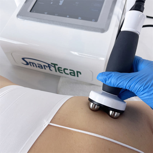 Máquina Portátil de Radiofrecuencia <span class=keywords><strong>Tecar</strong></span> RET CET de 300KHz y 448KHz, Sistema de Terapia Física Veterinaria, Dispositivo de Diatermia <span class=keywords><strong>Tecar</strong></span> - Product Image 6