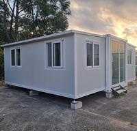 Expandable Folding 3 Bedroom 40ft Houses Wholesale Cheap Price <strong>Best</strong> <strong>Selling</strong> 20ft Customized Home Living House <strong>Cabin</strong> Ready Made