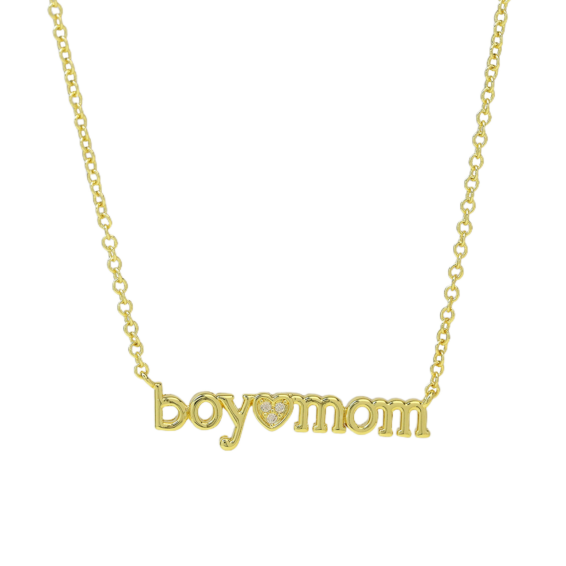 Necklace gold color