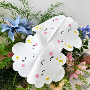 Serviettes <span class=keywords><strong>de</strong></span> <span class=keywords><strong>table</strong></span> jetables imprimées à motif nuage 2 plis en gros, napperons décoratifs pour restaurant, fête, <span class=keywords><strong>maternelle</strong></span>, artisanat - Product Image 4