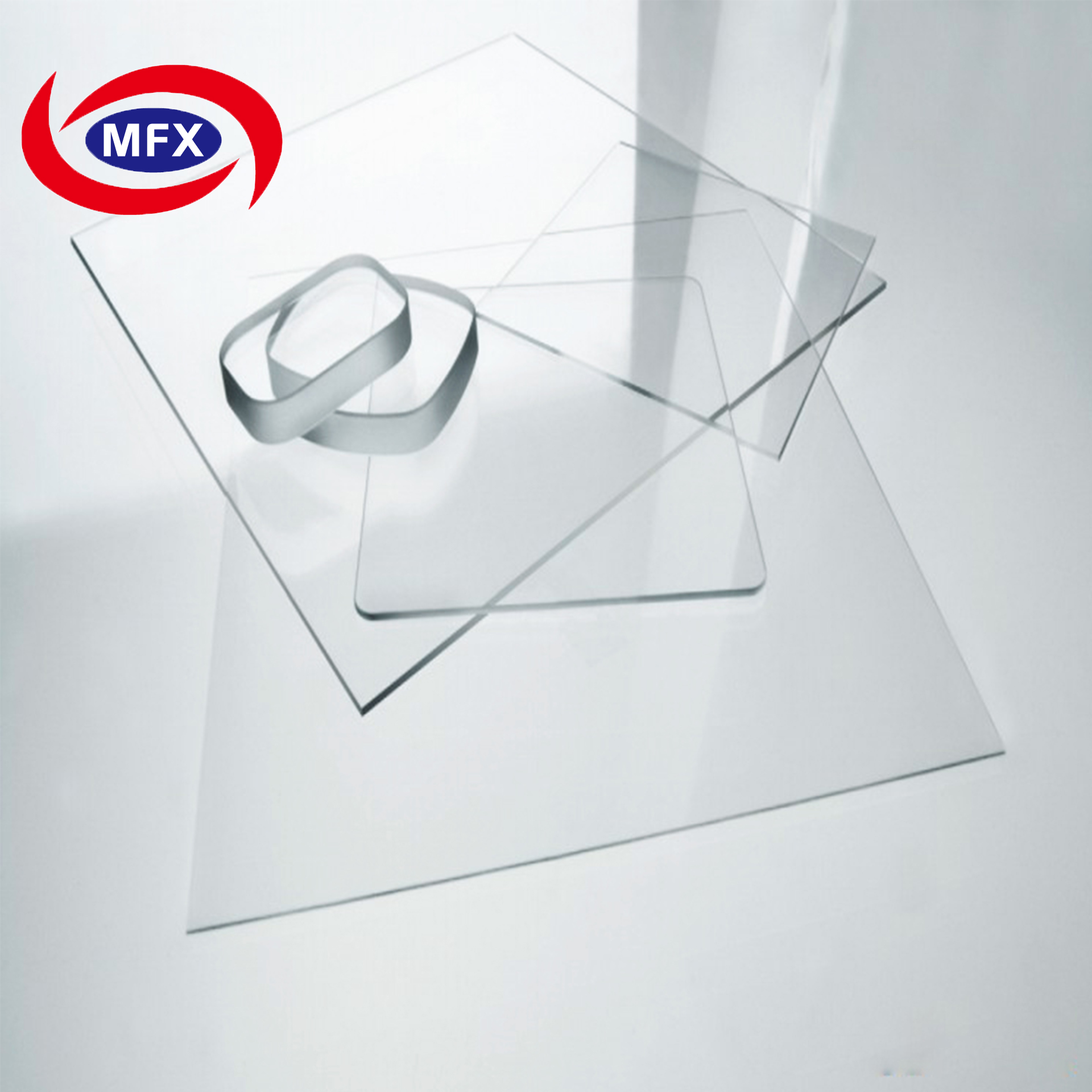 Прозрачные стеклянные листы corning gorilla с покрытием AG AR OEM Cut 0,5 мм 0,7 мм 1,0 мм