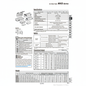 SMC Pneumatics Air Slide Table-Tabla de deslizamiento de aire, 2, 2 - Product Image 1