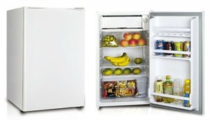 Refrigerador comercial para el hogar, mini refrigerador <span class=keywords><strong>americano</strong></span> de una puerta, compacto, portátil, gran oferta, 138L, 1 unidad, 2 unidades - Product Image 3