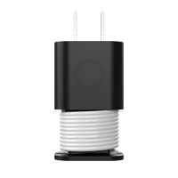 Nouveau silicone Usb Câble chargeur Protecteur Ligne De Données Cordon Organisateur Usb Charge Câble Protection