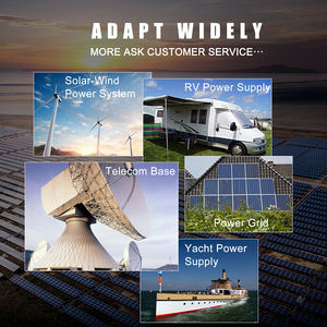 Paquete <span class=keywords><strong>de</strong></span> batería recargable Lifepo4 <span class=keywords><strong>de</strong></span> 12V 100Ah BMS integrado con cargador <span class=keywords><strong>de</strong></span> 14,6 V 10A para <span class=keywords><strong>buscador</strong></span> <span class=keywords><strong>de</strong></span> peces <span class=keywords><strong>de</strong></span> barco RV - Product Image 5