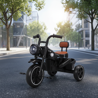 Vente en gros d'usine, tricycle en plastique pour enfants avec logo personnalisé, voiture à 3 roues à pédales, jouets pour enfants de 2 à 6 ans
