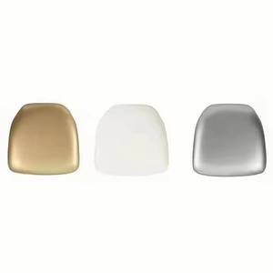 Silla Moderna de Resina Acrílica Transparente, Tipo Trono, para Bodas, Hoteles, Fiestas al Aire Libre - Product Image 6