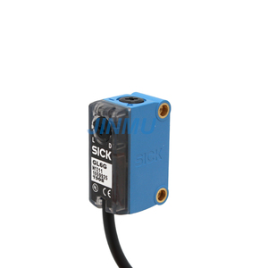Sensor fotoeléctrico <span class=keywords><strong>de</strong></span> plástico SICK original y genuino, para control industrial, SICK, 1060811, - Product Image 1