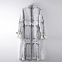Manteau en fausse fourrure à col montant pour femme, style automne-hiver, élégant et polyvalent, confortable pour les trajets quotidiens