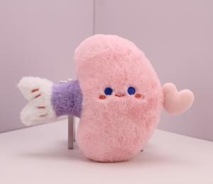 En vrac 8 pouces peluche jouets en peluche Cupidon flèche coeur fourrure plusieurs couleurs brodé PP coton remplissage grand soulagement du Stress - Product Image 2