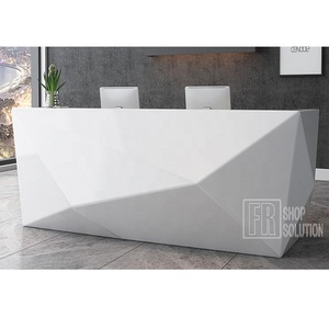 Bureau de réception professionnel moderne pour salon, bureau élégant, réception à domicile, bon marché, offre spéciale - Product Image 4