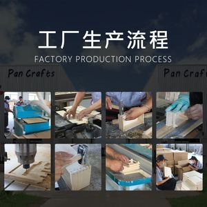 Caja de madera para té, té de hojas sueltas, caja de madera para té Pu'er, caja de regalo para empaque de té, caja de madera maciza para té. - Product Image 5