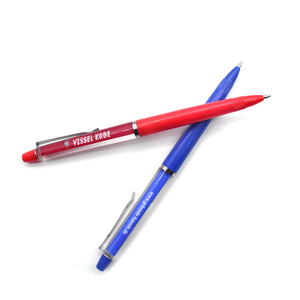 قلم حبر جاف من البلاستيك Abs 2d Pvc عائم مائي سائل عائم قلم حبر جاف علامة تجارية من المصنع للهدايا الترويجية - Product Image 2