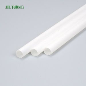 Pajita de plástico envuelta individualmente para beber PLA 6mm 8mm 12mm Pajitas de plástico puntiagudas Pajilla De Agabe Desechable - Product Image 3