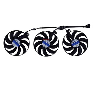 Ventilador de 7 pines, CF9010U12S, ventilador VGA, ventilador para tarjeta gráfica, para <span class=keywords><strong>ASUS</strong></span> <span class=keywords><strong>TUF</strong></span> Gaming RTX <span class=keywords><strong>3070</strong></span> <span class=keywords><strong>Ti</strong></span> V2 OC, <span class=keywords><strong>ASUS</strong></span> ROG STRIX RTX3060 12G V2 GAMING - Product Image 6