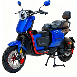 BICYSTAR High Quality E Scooter <strong>Moped</strong> Ebike 1000W 60V Powerful Bike Motorcycle <strong>Electric</strong> <strong>Moped</strong> for Urban Commuting - Product Image 2